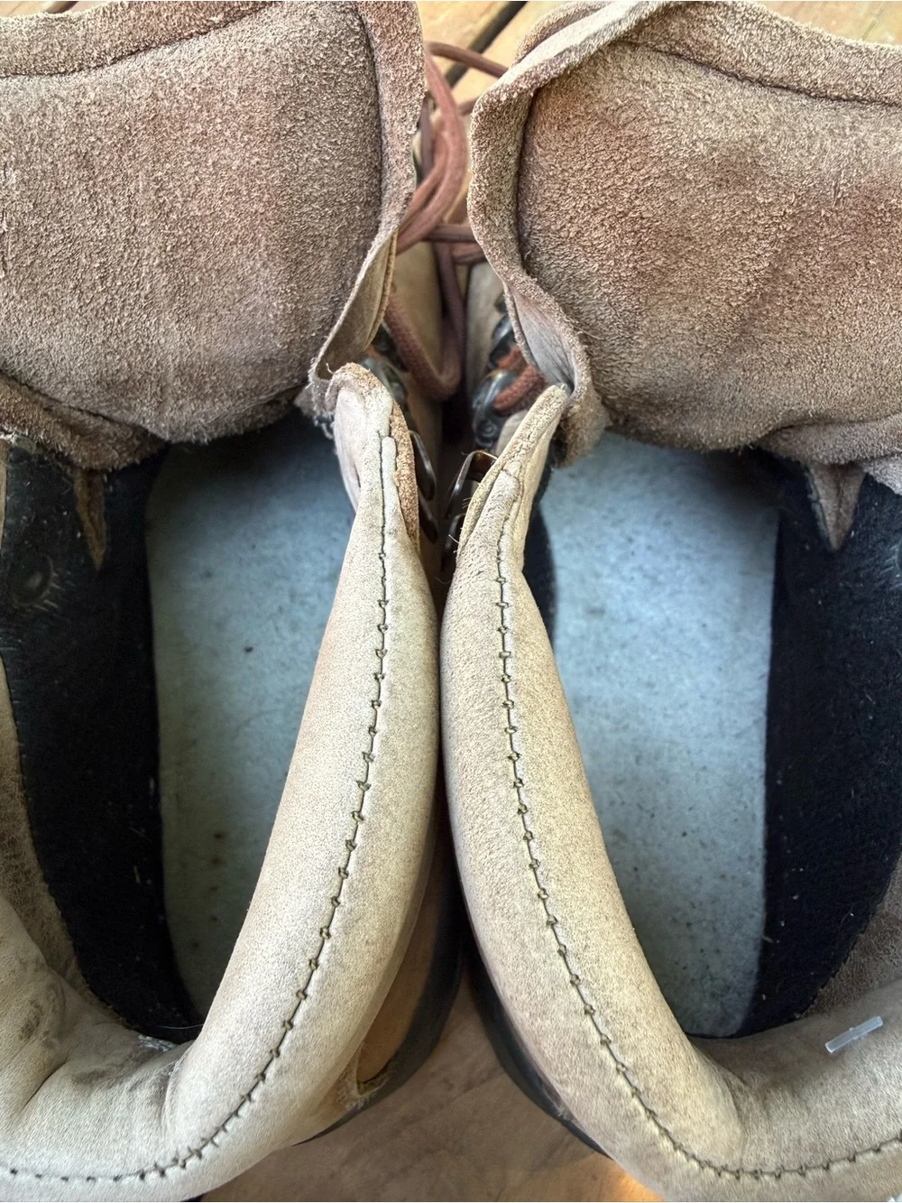 VTG Scarpa Attak /Trionic series Premium Italian Made Backpacking Boots 80-90s